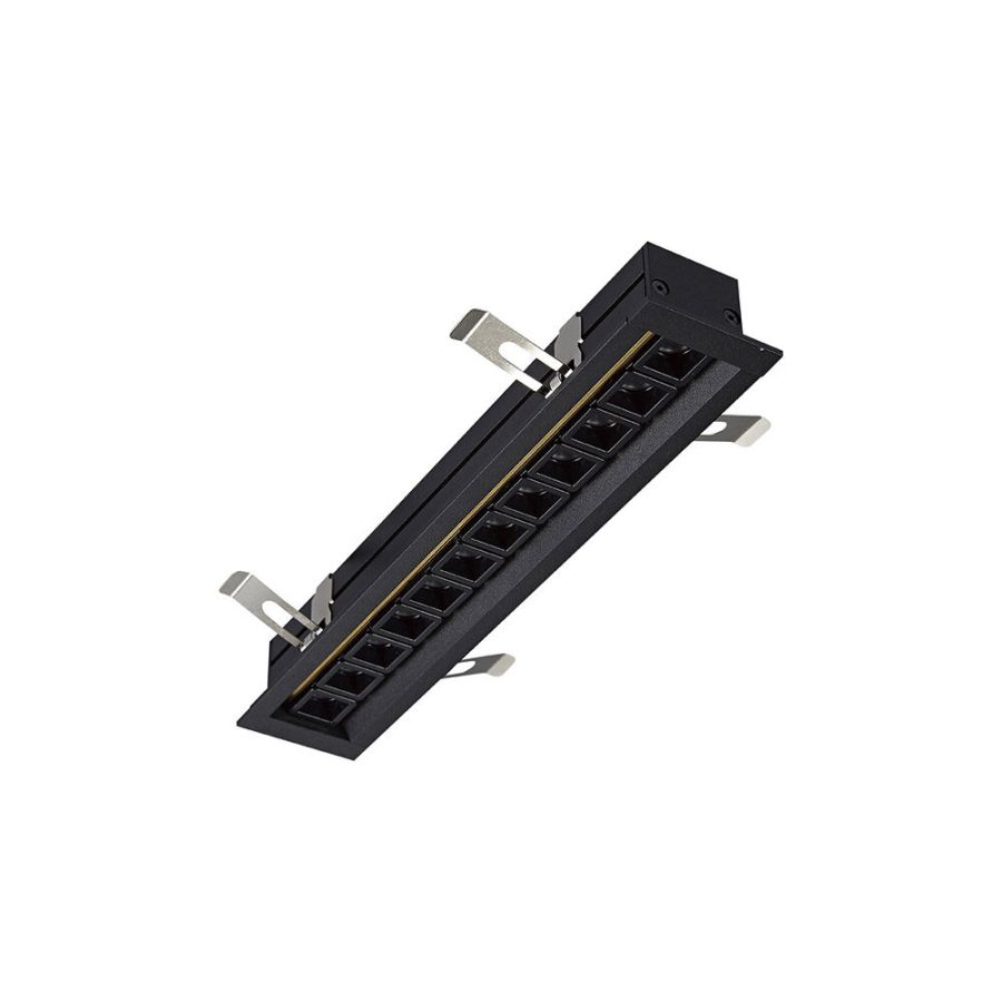Точечный светильник Premium RSL74167 122W BK+GD 3000K