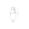 Skarlat RSL74210 7W WH 3000K