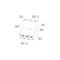 Skarlat RSLC78025 3х2W BK 3000K