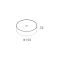 Skarlat RSLС78031 1х3W BK+WH 4000K