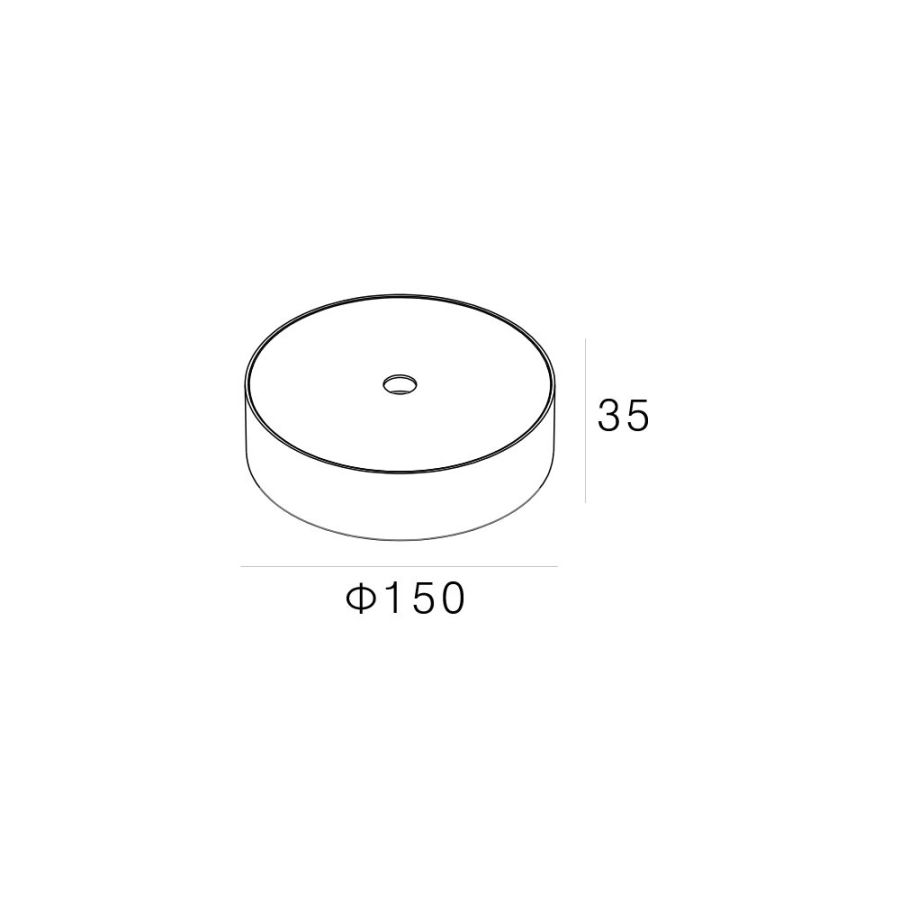 Skarlat RSLС78031 1х3W WH+BK 4000K