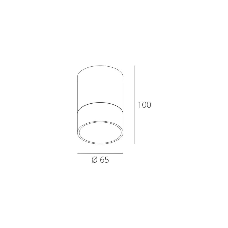 Skarlat RSLC78061 8W WH 4000K
