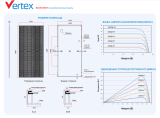 Сонячна панель Trina Solar Vertex N 605 Вт, TSM-605 NEG9R.28 ККД 22,4 %, Розмір 2382113430 мм, тип Backsheet Mono-Сrystalline Module