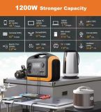 Портативне джерело живлення Trina Solar 1,2 кВт SOUOP UPP-1200 з АКБ LiFePO4 32V ємність 31Ah, 992Wh 330х220х289мм 11кг