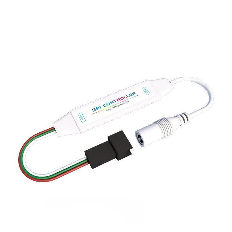 Контролер PROLUM SPI RGB (Touch; RF; 6A; 3PIN;)