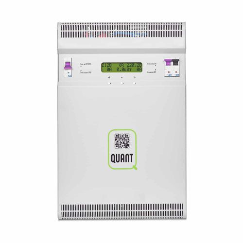 Стабілізатор напруги 7кВт інверторний однофазний Quant-7 LCD 90-350V 7000W