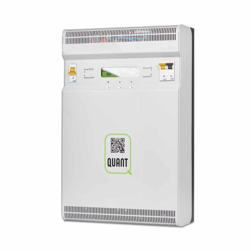 Стабілізатор напруги 5,5кВт інверторний однофазний Quant-5,5 LCD 90-350V 5500W