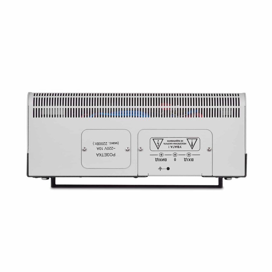 Стабилизатор напряжения инверторный однофазный Quant-5,5 кВт LCD 90-350V 5500W