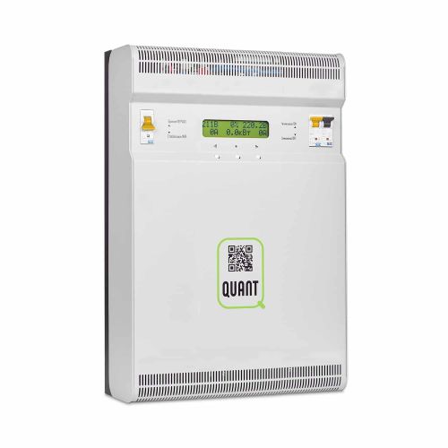 Стабілізатор напруги 5,5кВт інверторний однофазний Quant-5,5 LCD 90-350V 5500W