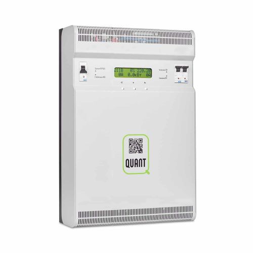 Стабілізатор напруги 8,8кВт інверторний однофазний Quant-9 LCD 90-350V 8800W