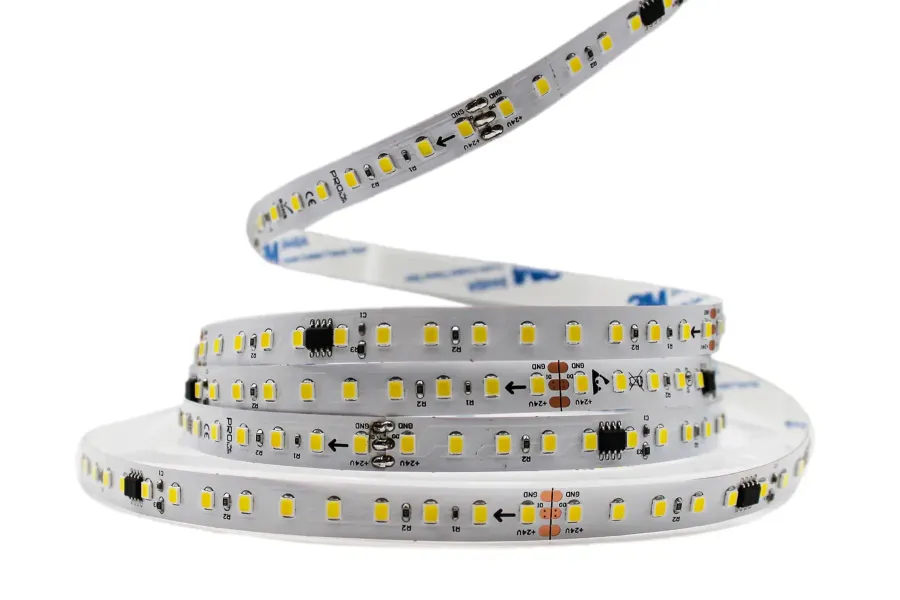 Світлодіодна LED стрічка PROLUM™ RUN 24V; 2835\120; IP20; Series "SMART", Білий (5500-6000К)