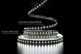 Світлодіодна LED стрічка PROLUM™ RUN 24V; 2835\120; IP20; Series "SMART", Білий (5500-6000К)