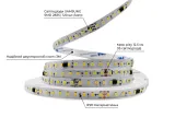 Світлодіодна LED стрічка PROLUM™ RUN 24V; 2835\120; IP20; Series "SMART", Білий (5500-6000К)