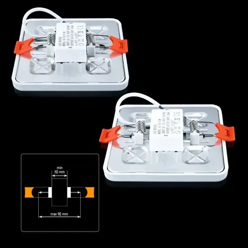 Светодиодный светильник СL-S9W-5/2 NEW 9Вт 5000К