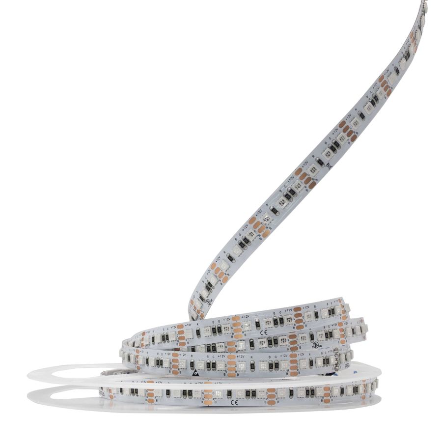 Світлодіодна LED стрічка PROLUM™ 12V; 3535\120; IP20; Series "PRO", RGB