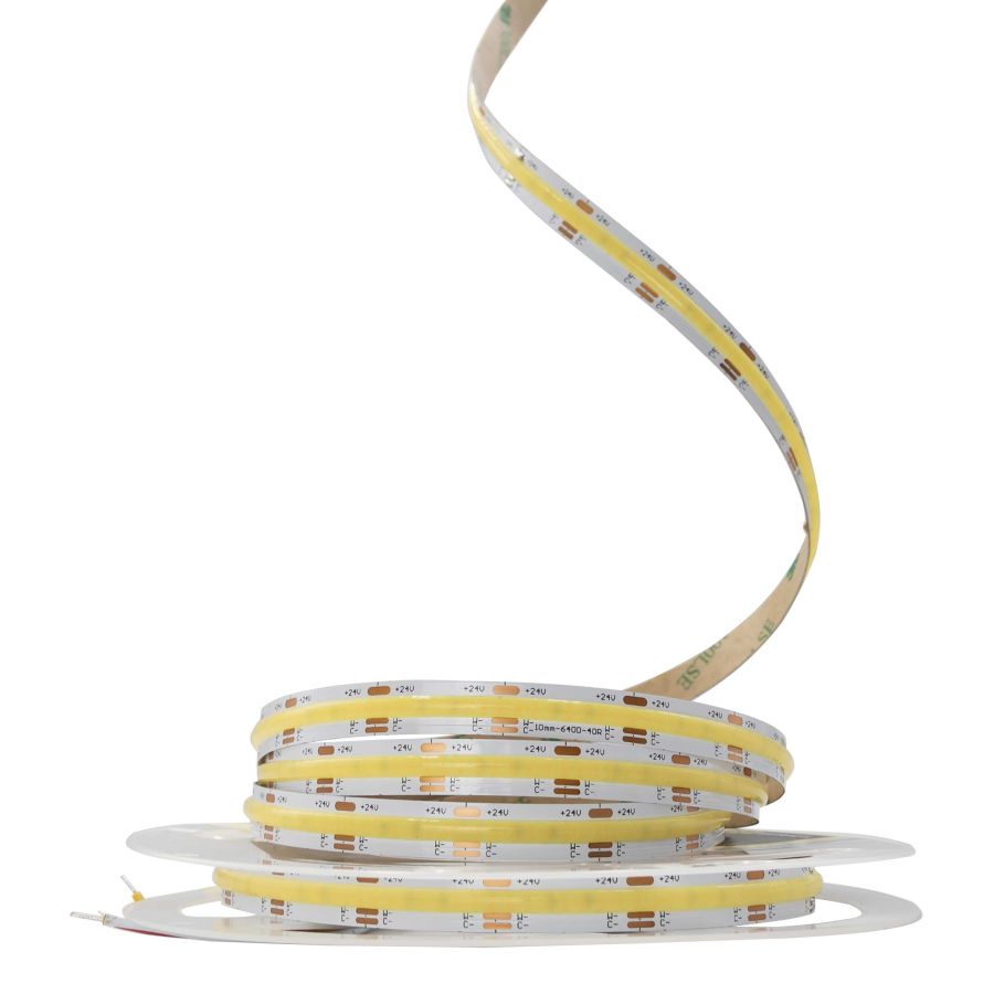 Світлодіодна LED стрічка PROLUM™ 24V; COB; 640LED; IP20; Series "SG" Білий+Тепло-Білий (2700-6500K)
