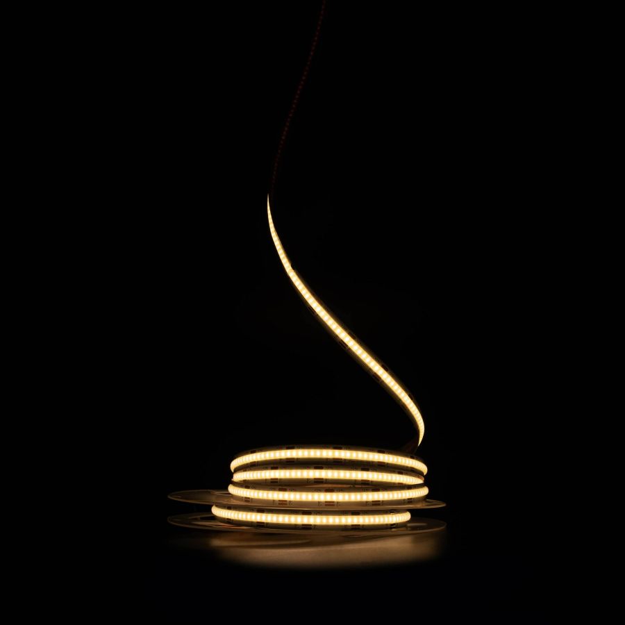 Світлодіодна LED стрічка PROLUM™ 24V; COB; 640LED; IP20; Series "SG" Білий+Тепло-Білий (2700-6500K)