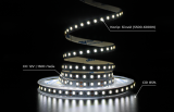 Світлодіодна LED стрічка PROLUM™ 12V; 2835\120; IP20; Series "PRO", Білий (5500-6000К)