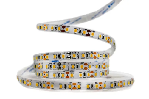 Світлодіодна LED стрічка PROLUM™ 12V; 2835\120; IP20; Series "PRO", Нейтральний-Білий (3800-4300K)