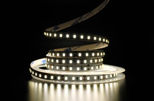Світлодіодна LED стрічка PROLUM™ 12V; 2835\120; IP20; Series "PRO", Нейтральний-Білий (3800-4300K)