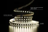Світлодіодна LED стрічка PROLUM™ 12V; 2835\120; IP20; Series "PRO", Нейтральний-Білий (3800-4300K)