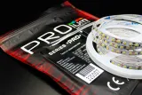 Світлодіодна LED стрічка PROLUM™ 12V; 2835\120; IP20; Series "PRO", Нейтральний-Білий (3800-4300K)