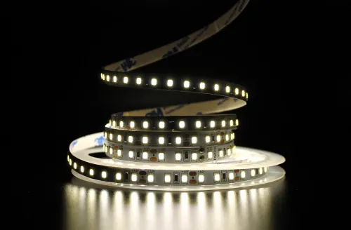 Світлодіодна LED стрічка PROLUM™ 12V; 2835\120; IP20; Series "PRO", Нейтральний-Білий (3800-4300K)