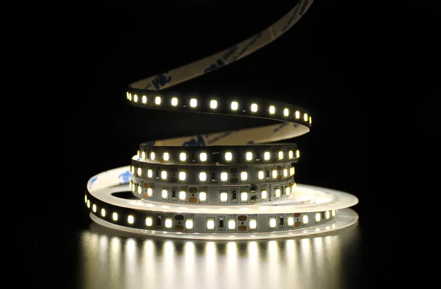 Світлодіодна LED стрічка PROLUM™ 12V; 2835\120; IP20; Series "PRO", Нейтральний-Білий (3800-4300K)