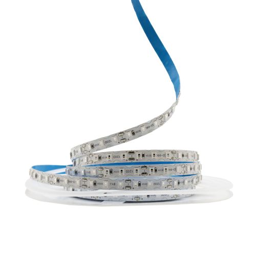 Світлодіодна LED стрічка PROLUM™ 12V; IP20; 2835\120; S-TYPE; Series "S", Зелений