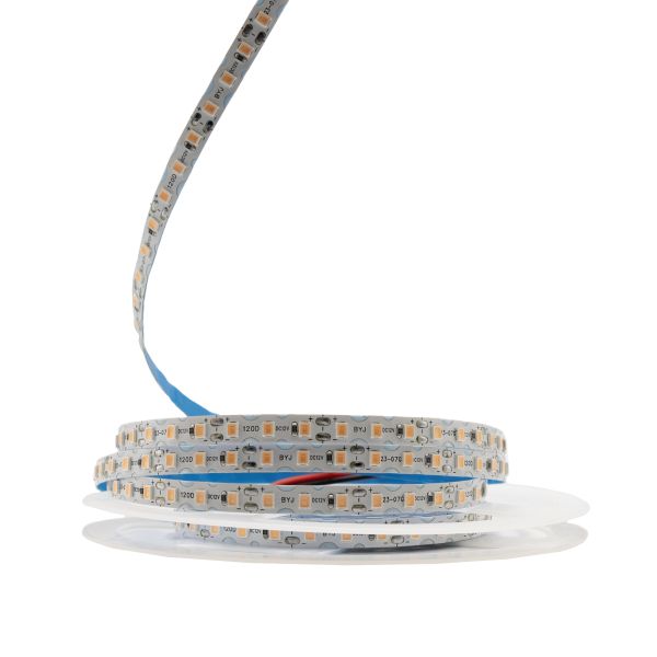 Світлодіодна LED стрічка PROLUM™ 12V; IP20; 2835\120; S-TYPE; Series "S", Лимонно-жовтий