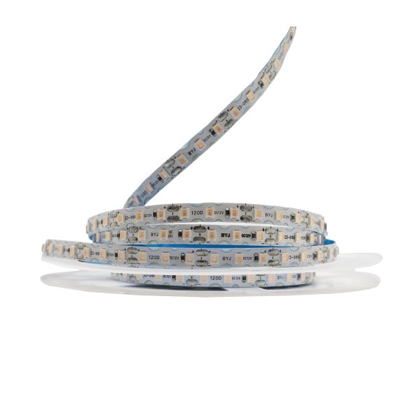 Світлодіодна LED стрічка PROLUM™ 12V; IP20; 2835\120; S-TYPE; Series "S", Рожевий