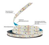 Світлодіодна LED стрічка PROLUM™ 12V; 2835\120; IP20; Series "S", Холодний-білий (9000-10000К)