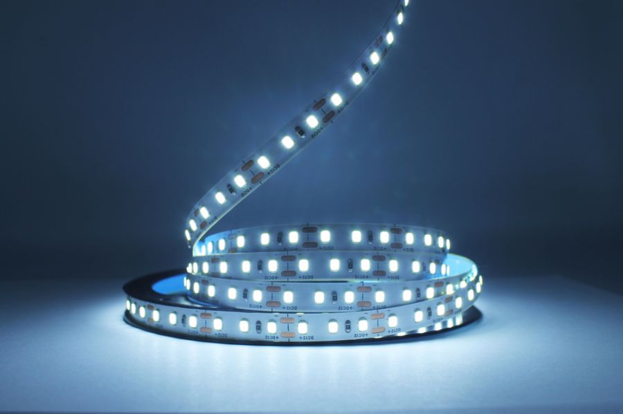Світлодіодна LED стрічка PROLUM™ 12V; 2835\120; IP20; Series "S", Холодний-білий (9000-10000К)