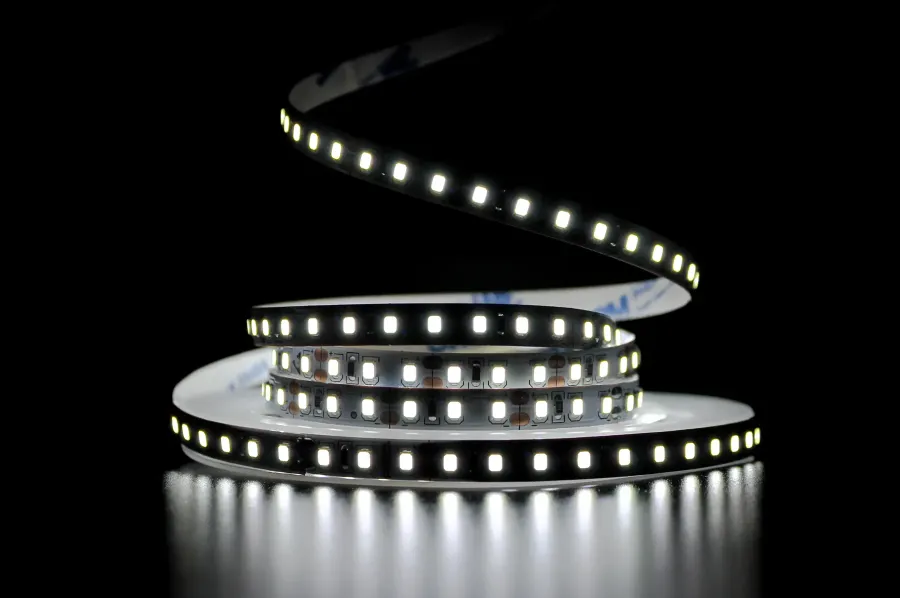 Світлодіодна LED стрічка PROLUM™ 12V; 2835\120; IP20; Series "SG", Білий (5500-6000К)