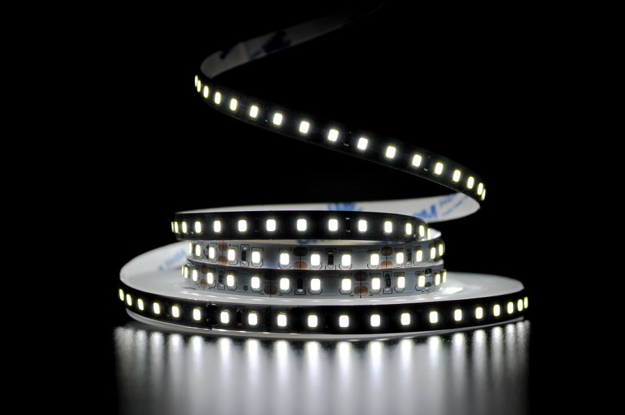 Світлодіодна LED стрічка PROLUM™ 12V; 2835\120; IP20; Series "SG", Білий (5500-6000К)