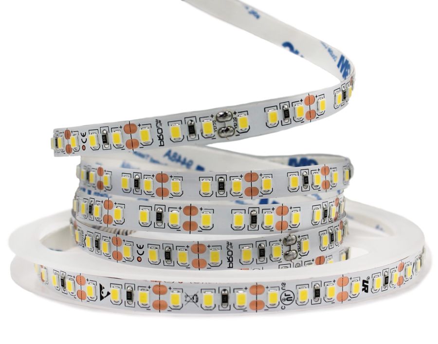 Світлодіодна LED стрічка PROLUM™ 12V; 2835\120; IP20; Series "SG", Тепло-Білий (2800-3200K)
