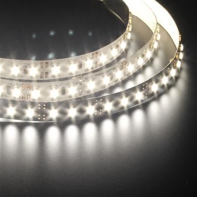 Світлодіодна LED стрічка гнучка 12V PROLUM IP20 2835\120 Series "L", Білий (5500-6000К)