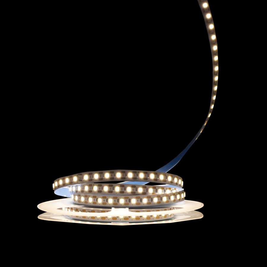 Світлодіодна LED стрічка PROLUM™ 12V; 2835\120; IP20; Series "S", Білий (5500-6000К)