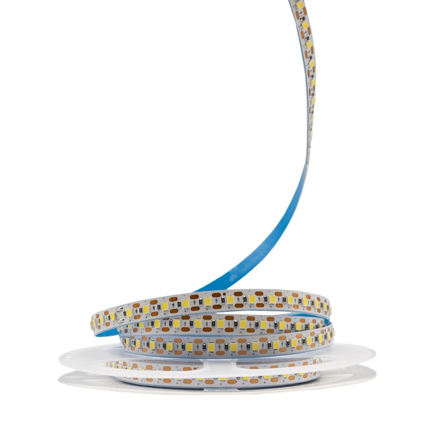 Світлодіодна LED стрічка PROLUM™ 12V; 2835\120; IP20; Series "S", Білий (5500-6000К)