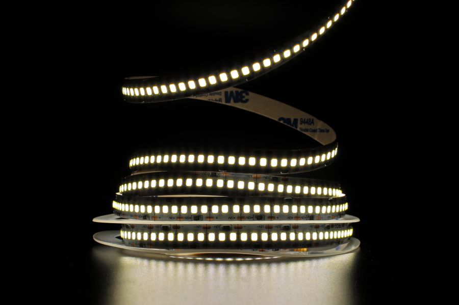 Світлодіодна LED стрічка PROLUM™ 12V; 2835\240; IP20; Series "SG", Нейтральний-Білий (3800-4300K)