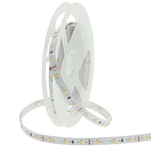 LED стрічка PROLUM™ 12V; 2835\60; IP20; Series "PRO", Тепло-білий (2700-3000К)