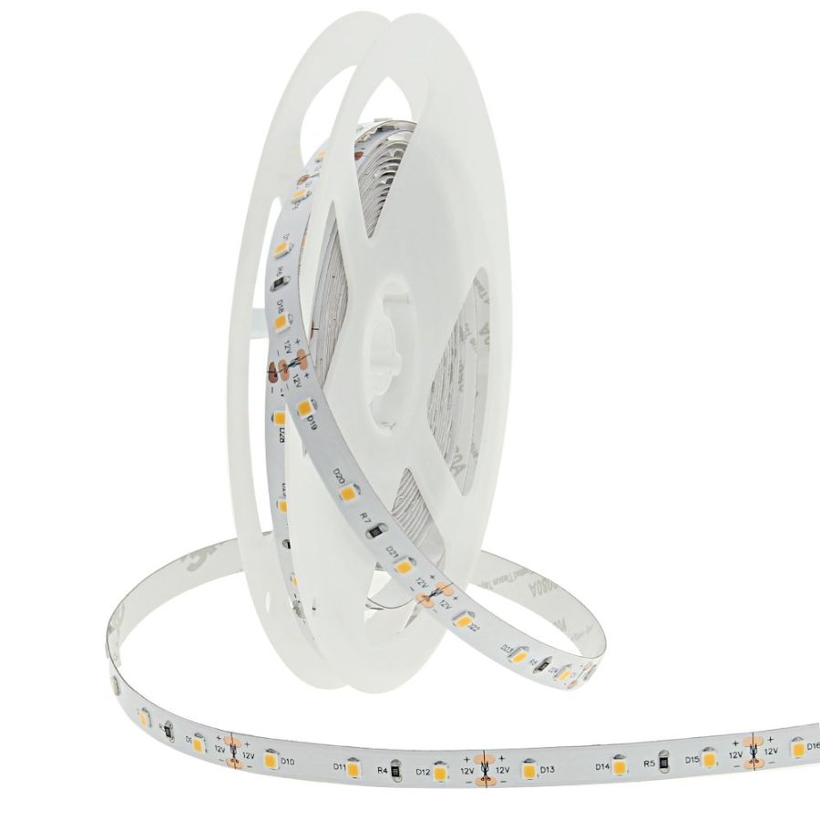 LED стрічка PROLUM™ 12V; 2835\60; IP20; Series "PRO", Тепло-білий (2700-3000К)
