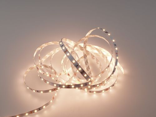 LED стрічка PROLUM™ 12V; 2835\60; IP20; Series "SG", Тепло-білий (2700-3000К)