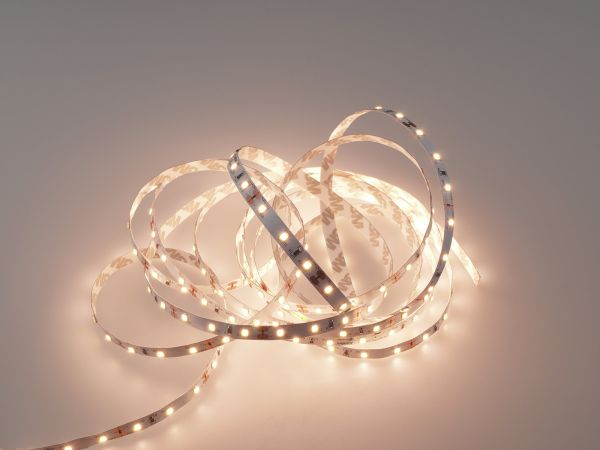 LED стрічка PROLUM™ 12V; 2835\60; IP20; Series "SG", Тепло-білий (2700-3000К)