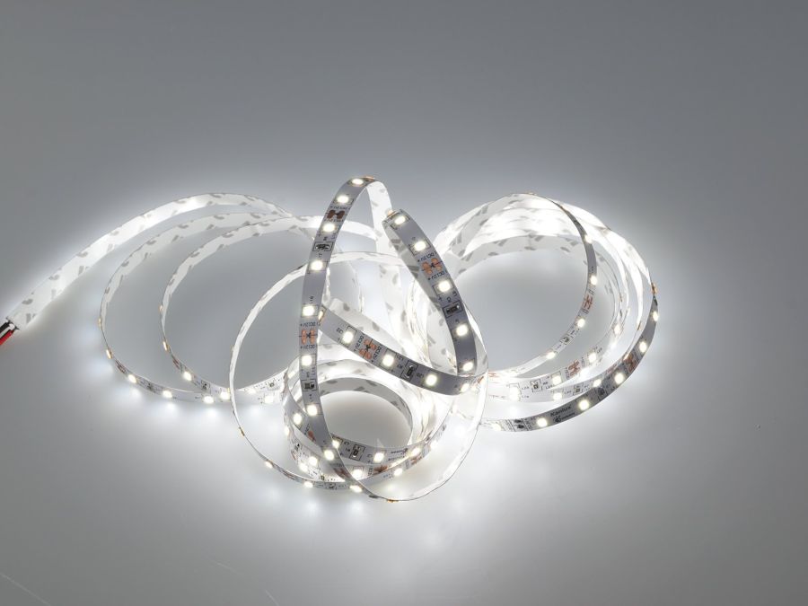 LED стрічка PROLUM™ 12V; 2835\60; IP20; Series "SG", Білий (5500-6000К)