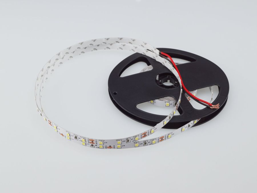 LED стрічка PROLUM™ 12V; 2835\60; IP20; Series "SG", Білий (5500-6000К)
