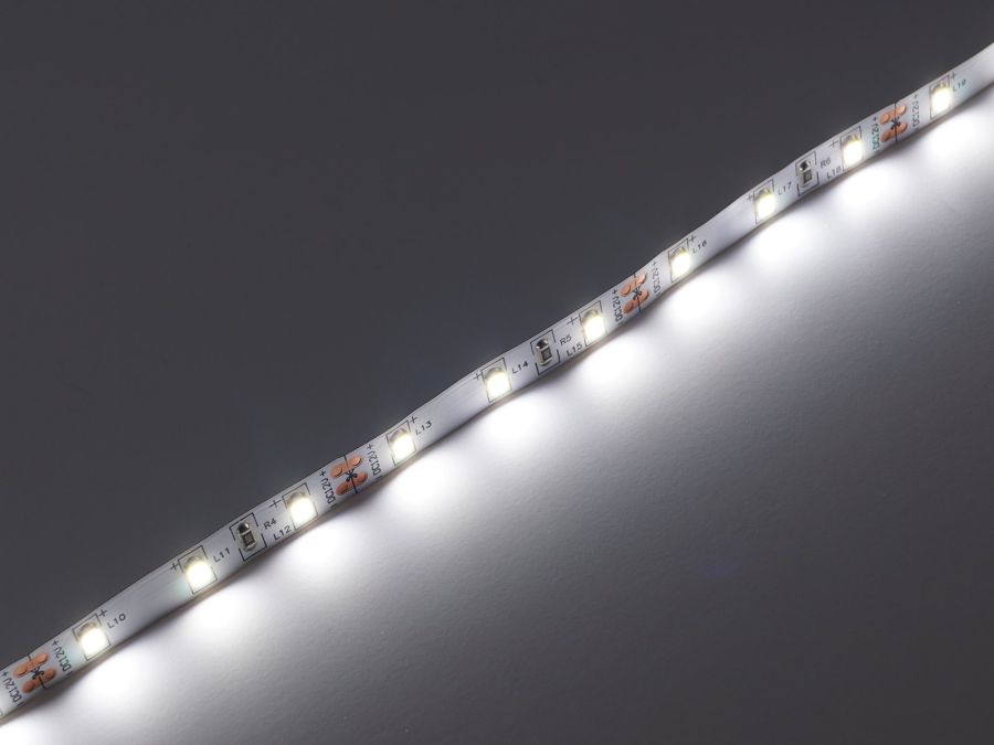 LED стрічка PROLUM™ 12V; 2835\60; IP20; Series "SG", Білий (5500-6000К)
