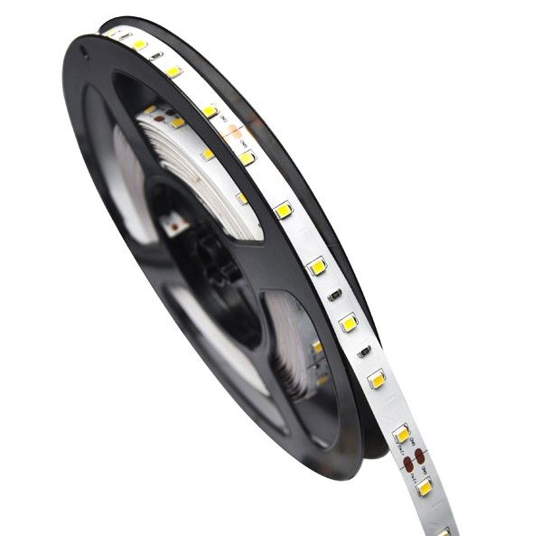 LED лента PROLUM™ 12V; 2835\60; IP20; Series "S", Білий (5500-6000К)