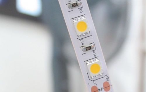 Світлодіодна LED стрічка гнучка 12V PROLUM IP20 5050\60 Series "L", RGB