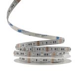 Світлодіодна LED стрічка PROLUM™ 12V; 5050\60; IP20; Series "PRO", RGB